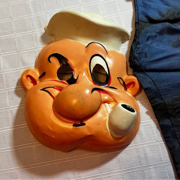 Collegeville Costume Vintage 60's/70's Child's Popeye Costume In Box Collector - Picture 6 of 14